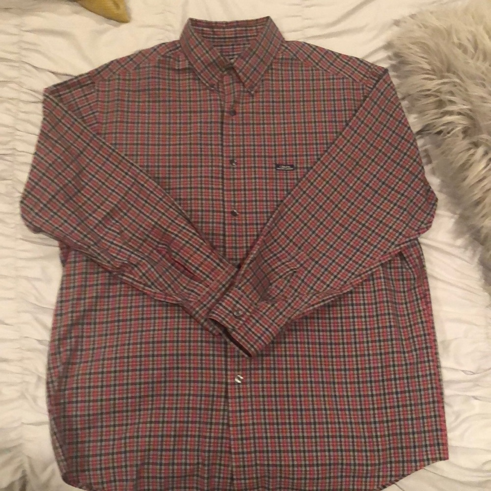 Men’s button down dress shirt